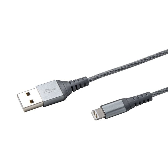 Kabel USB - Lightning CELLY USBLIGHTNYLSV, 1 m Celly