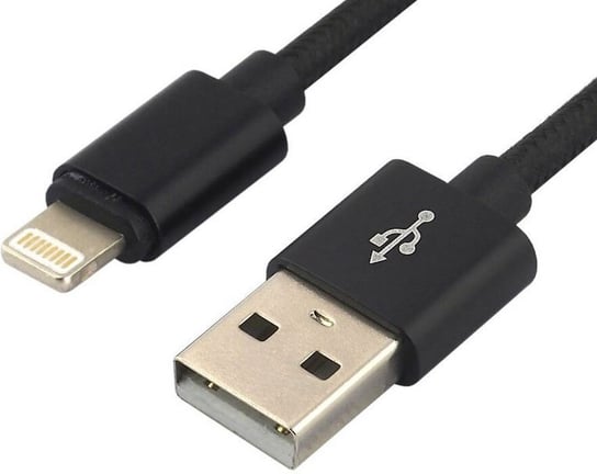 Kabel USB - Lightning EVERACTIVE CBB-1.2IB, 1.2 m EverActive