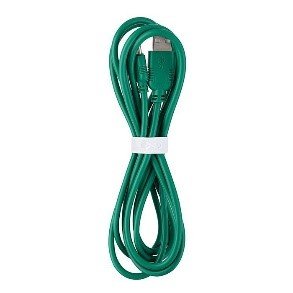 Kabel USB-Lightning eXc WHIPPY,0.9m,ciemno zielony EXC