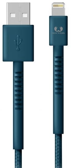Kabel USB - Lightning FRESH 'N REBEL Fabriq 2ULC150PB, 1.5 m Fresh 'n Rebel