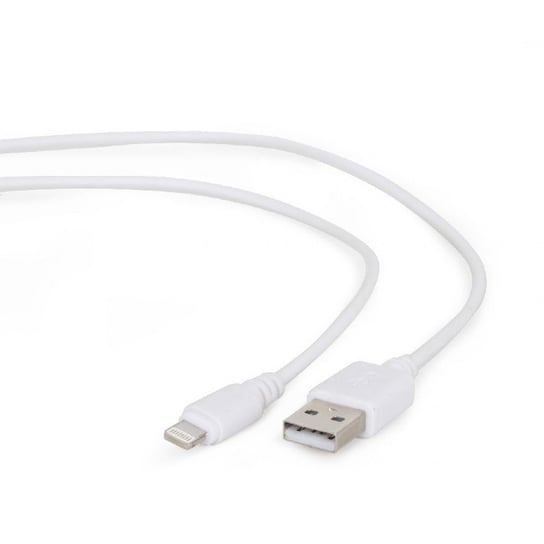 Kabel USB - Lightning GEMBIRD CC-USB2-AMLM-2M-W, 2 m Gembird