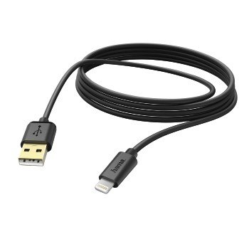 Kabel USB-Lightning HAMA, 3 m Hama