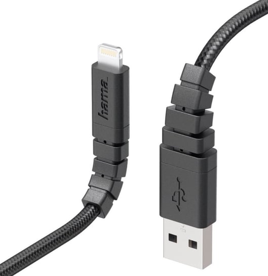 Kabel USB-Lightning HAMA Prime Line, 1.5 m Hama