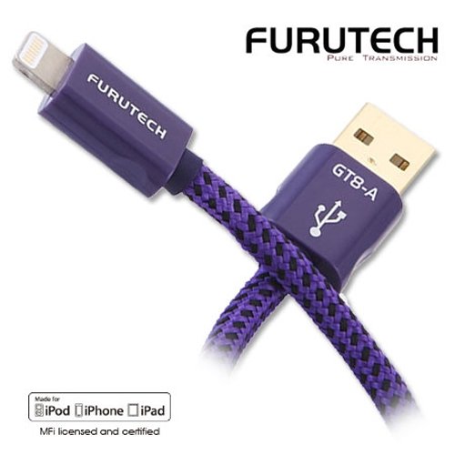 Kabel USB-Lightning iPhone, iPad, iPod ADL Furutech GT8-A, 1 m ADL
