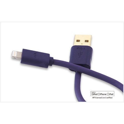 Kabel USB-Lightning iPhone, iPad, iPod ADL Furutech iD8-A, 0.1 m ADL