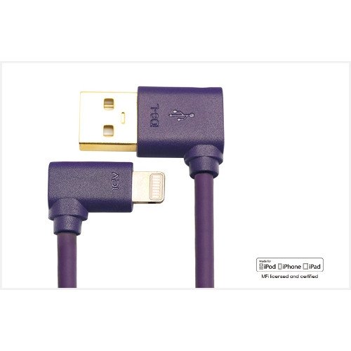 Kabel USB-Lightning iPhone, iPad, iPod ADL Furutech iD8-L, 0.1 m ADL