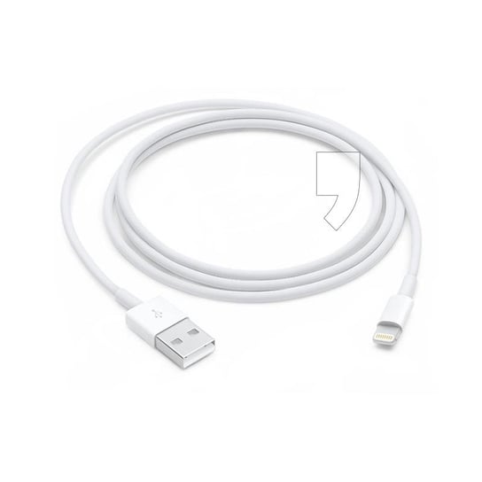 Kabel USB-Lightning iPhone, iPad, iPod APPLE MD818, 1 m Apple