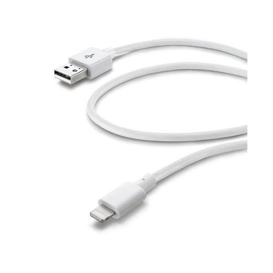 Kabel USB-Lightning iPhone, iPad, iPod CELLULAR LINE, 1 m CELLULAR LINE