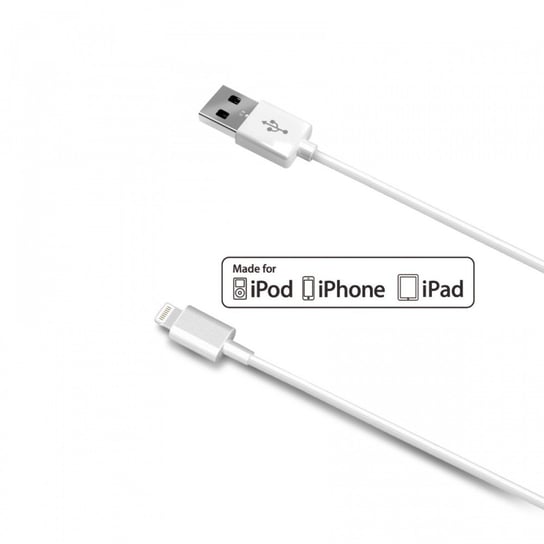Kabel USB-Lightning iPhone, iPad, iPod CELLY, 1 m Celly