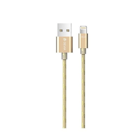 Kabel USB-Lightning iPhone, iPad, iPod DEVIA, 1.5 m Devia