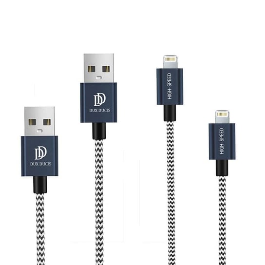 Kabel USB-Lightning iPhone, iPad, iPod DUXDUCIS, 1 m + kabel 20 cm Dux Ducis