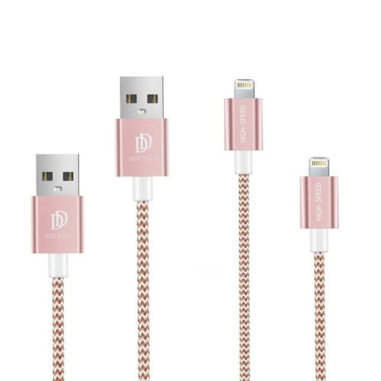 Kabel USB-Lightning iPhone, iPad, iPod DUXDUCIS, 1 m + kabel 20 cm Dux Ducis