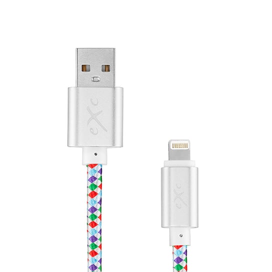 Kabel USB-Lightning iPhone, iPad, iPod EXC Diamond, 1.5 m EXC