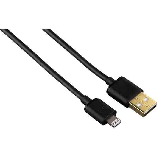 Kabel USB-Lightning iPhone, iPad, iPod HAMA Data Link do Apple iPad4, iPad mini, czarny Hama