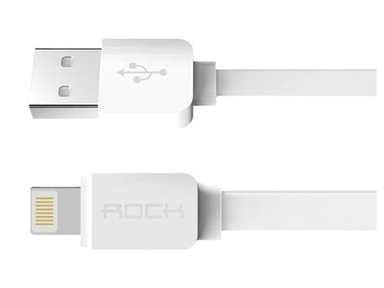 Kabel USB-Lightning iPhone, iPad, iPod ROCK, 0.32 m Rock