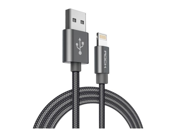 Kabel USB-Lightning iPhone, iPad, iPod ROCK, 1.8 m Rock
