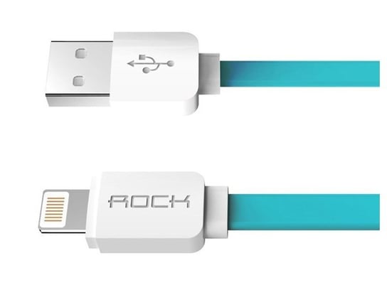 Kabel USB-Lightning iPhone, iPad, iPod ROCK, 1 m Rock