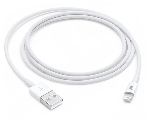 Kabel USB-Lightning iPhone, iPad, iPod ROCK S06, 1 m Rock