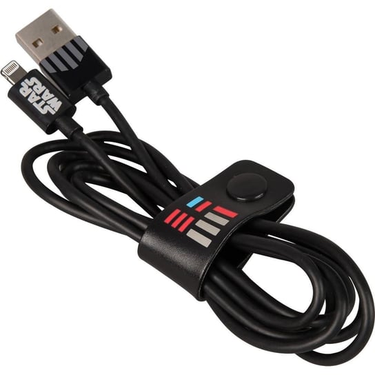 Kabel USB-Lightning iPhone, iPad, iPod TRIBE CLR20701 MFi Star Wars Darth Vader, 1.2 m Tribe