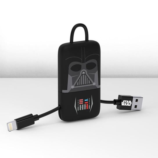 Kabel USB-Lightning iPhone, iPad, iPod TRIBE Star Wars: Darth Vader, Keyline, 0.22 m Tribe