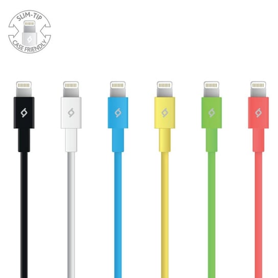 Kabel USB-Lightning iPhone, iPad, iPod TTEC, 1 m TTEC
