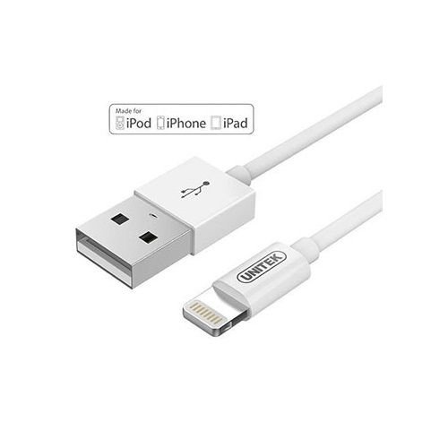 Kabel USB-Lightning iPhone, iPad, iPod UNITEK, 1 m Unitek