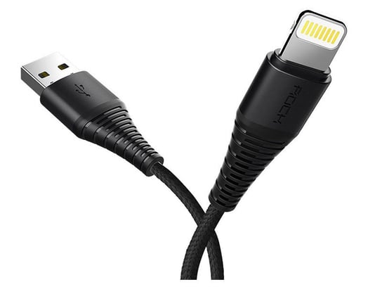 Kabel USB-Lightning iPhone ROCK, 1.2 m Rock