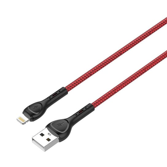 Kabel USB - Lightning LDNIO LS482 2m (czerwony) Inna marka