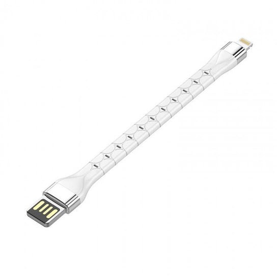 Kabel USB - Lightning LDNIO LS50 0,15m (biały) LDNIO