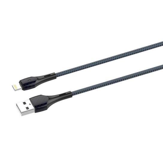 Kabel USB - Lightning LDNIO LS521, 1m (szaro-niebieski) Inna marka