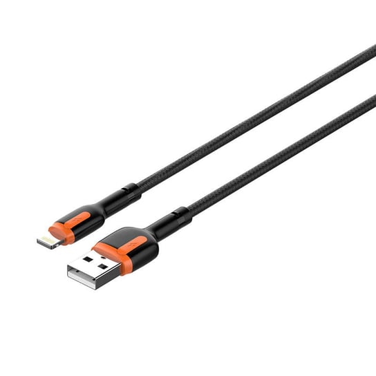 Kabel USB - Lightning LDNIO LS532, 2m (szaro-pomarańczowy) Inna marka