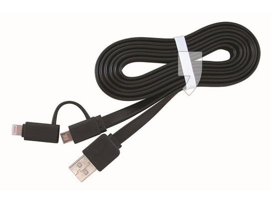 Kabel USB - Lightning - micro USB GEMBIRD, 1 m Gembird