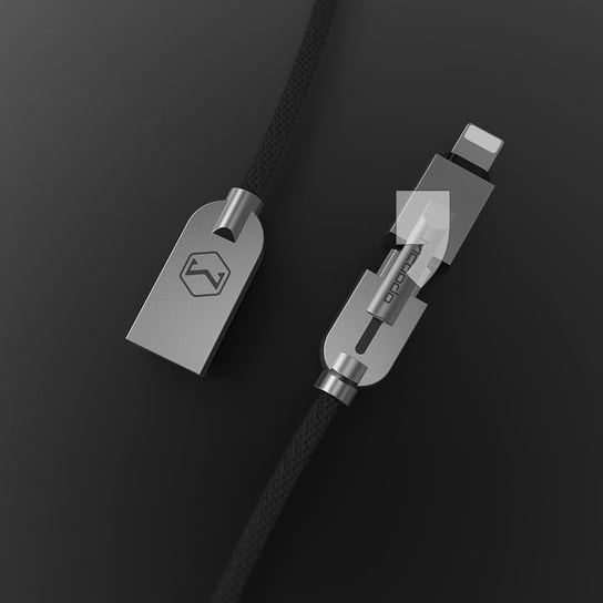 Kabel USB - Lightning, Micro USB MCDODO KNIGHT CA-3911, 1,2m Mcdodo