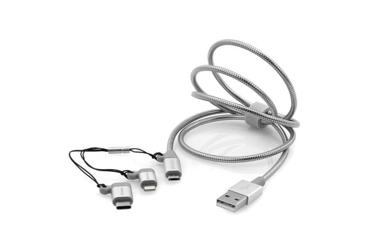 Kabel USB - Lightning/microUSB/USB-C VERBATIM Combo, 1 m Verbatim
