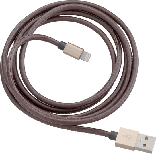 Kabel USB - Lightning PETER JACKEL Leather Touch Cable, 1.5 m Peter Jackel