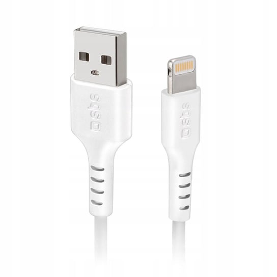 Kabel USB-LIGHTNING SBS MFI C-89 1m biały SBS