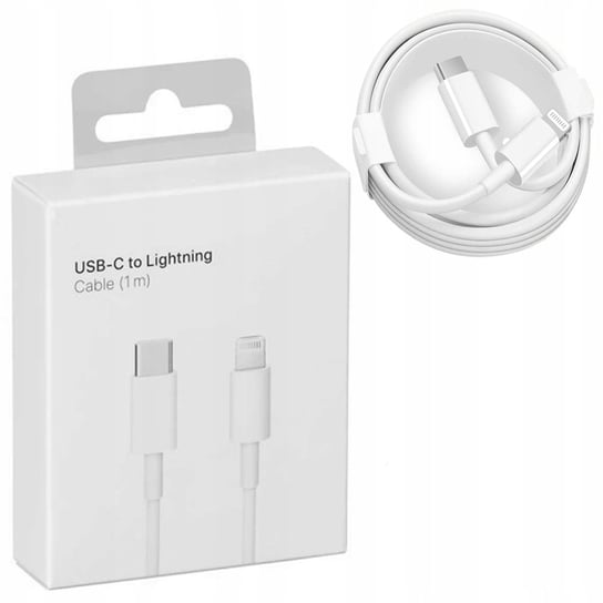 KABEL USB LIGHTNING SZYBKIEGO ŁADOWANIA DO IPHONE 12 13 14 PRO 1M NejtStyle