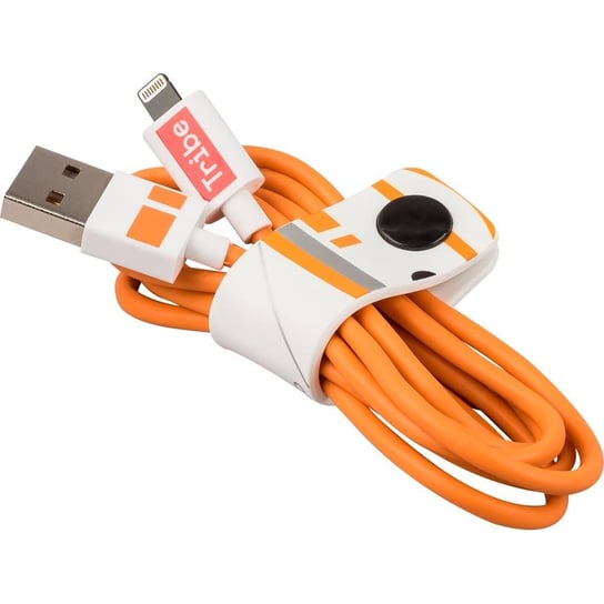 Kabel USB - Lightning TRIBE Gwiezdne Wojny BB-8, 1.2 m Tribe