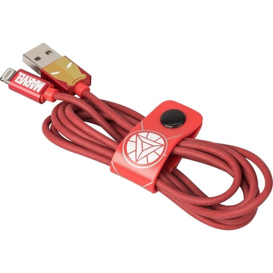 Kabel USB - Lightning TRIBE Marvel Iron Man, 1.2 m Tribe
