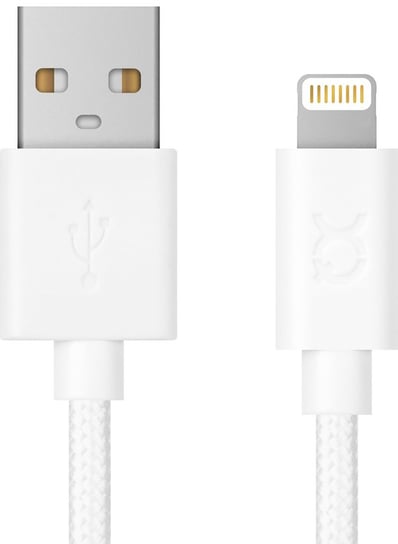 Kabel USB-Lightning XQISIT Charge&sync, 1.8 m XQISIT