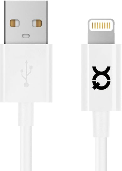 Kabel USB-Lightning XQISIT Charge&sync, 1 m XQISIT