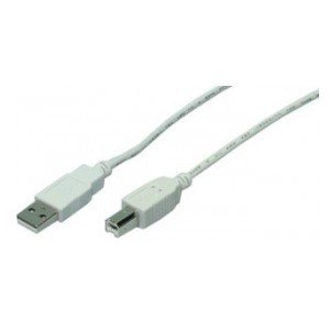 Kabel USB lOGILINK CU0008 A/B, 3 m LogiLink