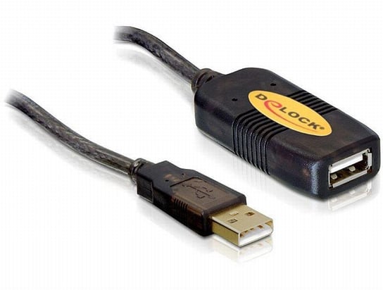 Kabel USB-M - USB-F DELOCK 82308, 5 m Delock