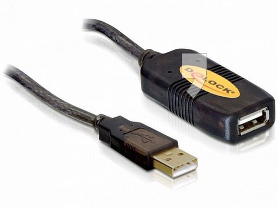 Kabel USB-M - USB-F DELOCK 82446, 10 m Delock