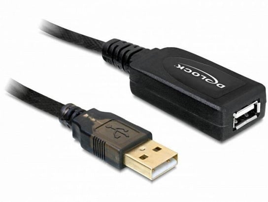 Kabel USB-M - USB-F DELOCK 82689, 15 m Delock
