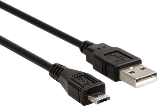 Kabel USB Maclean USB-A - microUSB 1.5 m Czarny (MCTV-758) Maclean