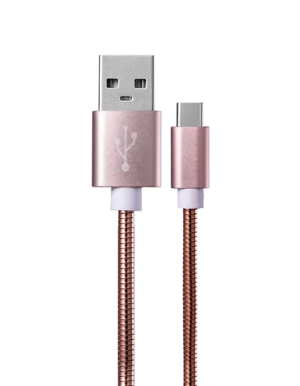 Kabel USB metalowy do iPhone Lightning Babaco