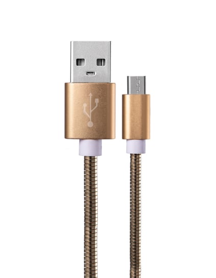 Kabel USB metalowy do Micro-USB Babaco