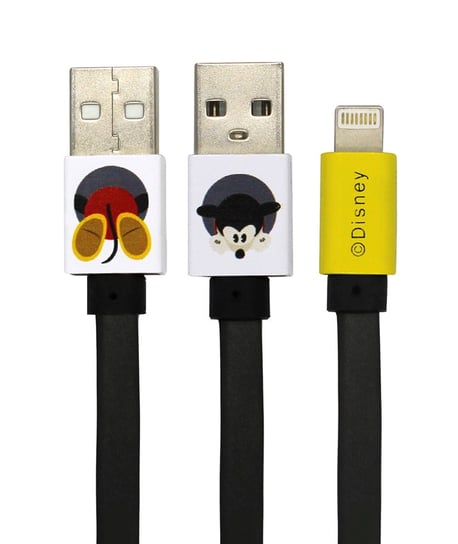 Kabel USB Mickey Tułów IP Disney Szary Disney