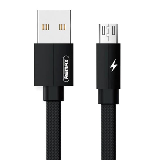 Kabel USB Micro Remax Kerolla, 2m (czarny) Inna marka